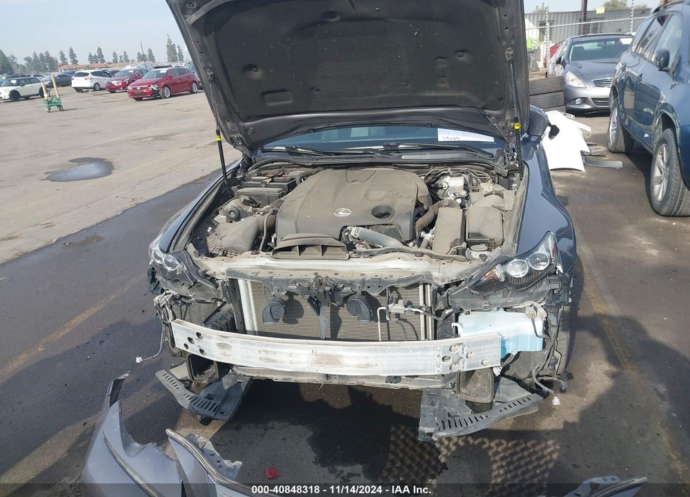 2015 LEXUS IS 250 VIN: JTHBF1D2XF5073458