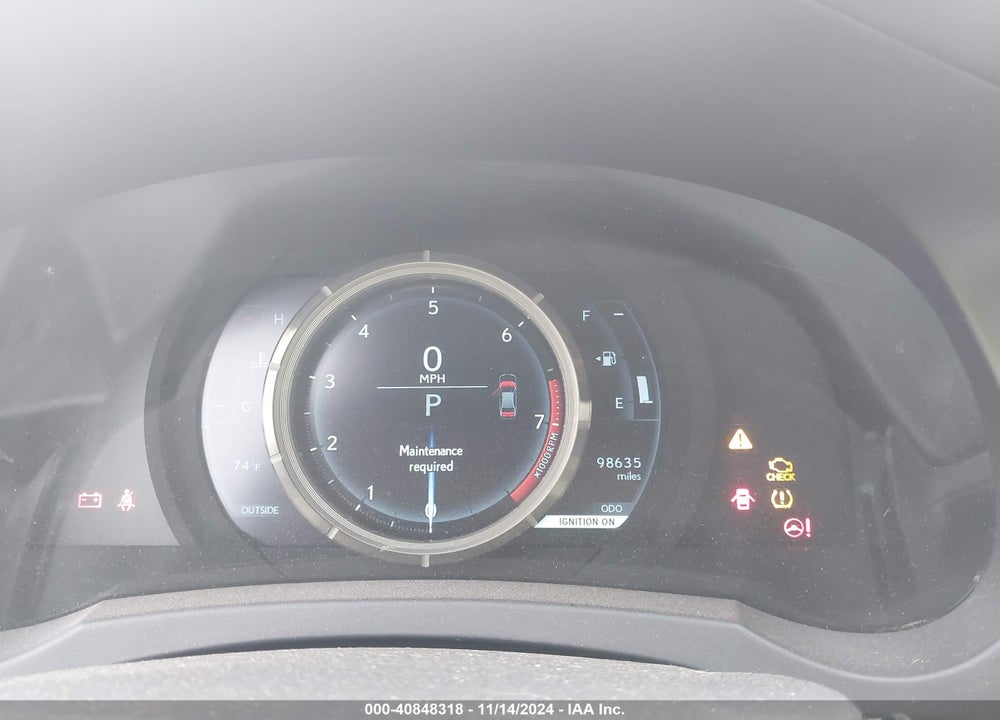 2015 LEXUS IS 250 VIN: JTHBF1D2XF5073458