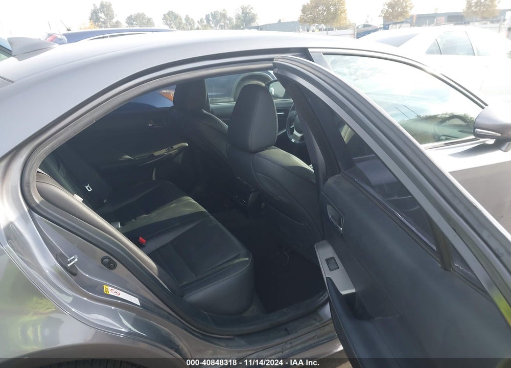 2015 LEXUS IS 250 VIN: JTHBF1D2XF5073458