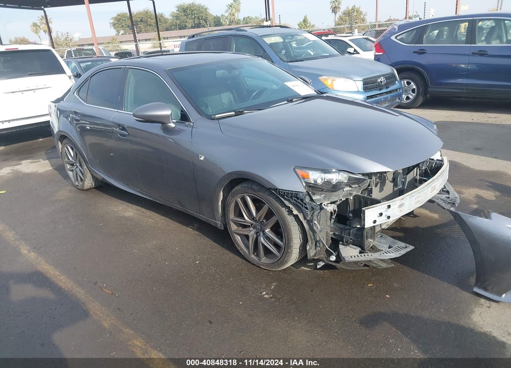 2015 LEXUS IS 250 VIN: JTHBF1D2XF5073458