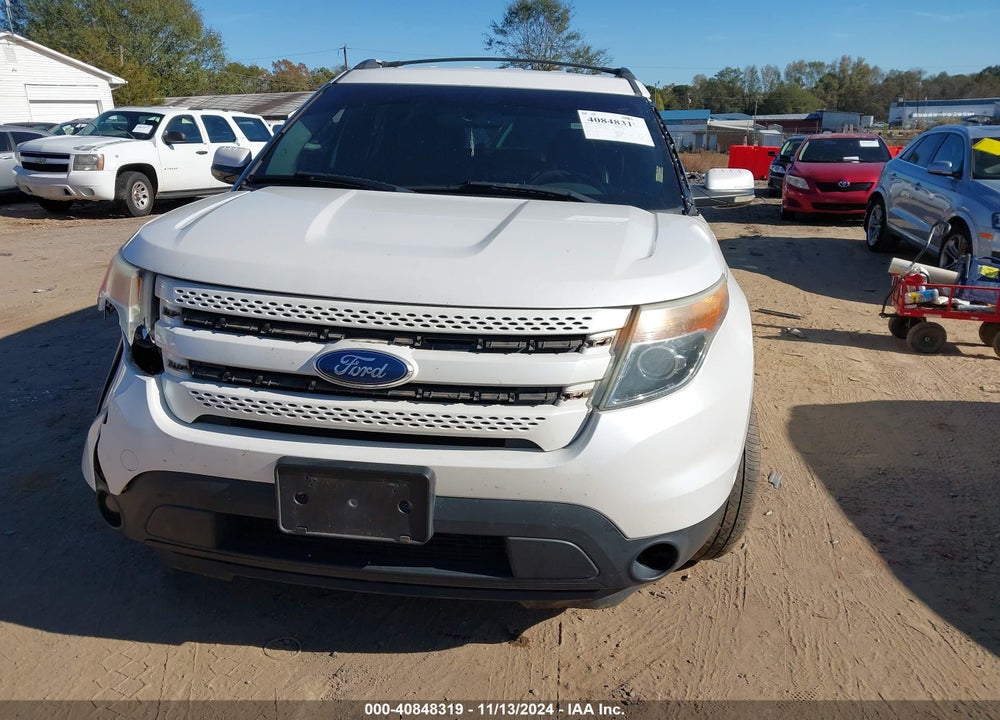 2012 FORD EXPLORER LIMITED VIN: 1FMHK7F84CGA01145