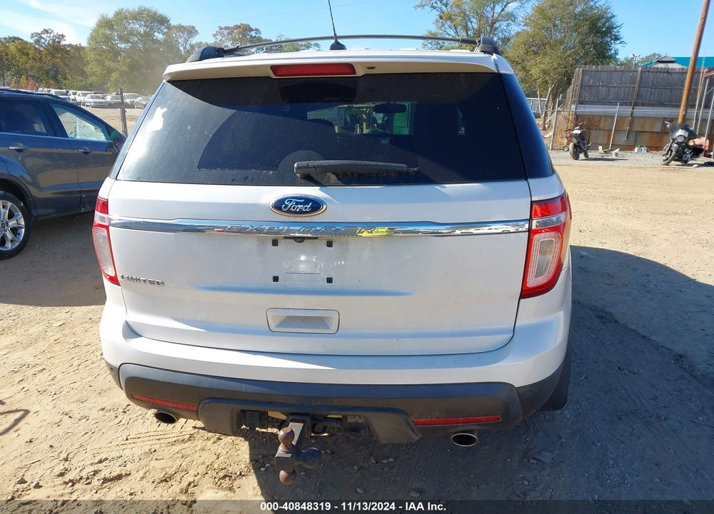 2012 FORD EXPLORER LIMITED VIN: 1FMHK7F84CGA01145