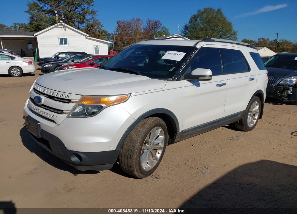 2012 FORD EXPLORER LIMITED VIN: 1FMHK7F84CGA01145