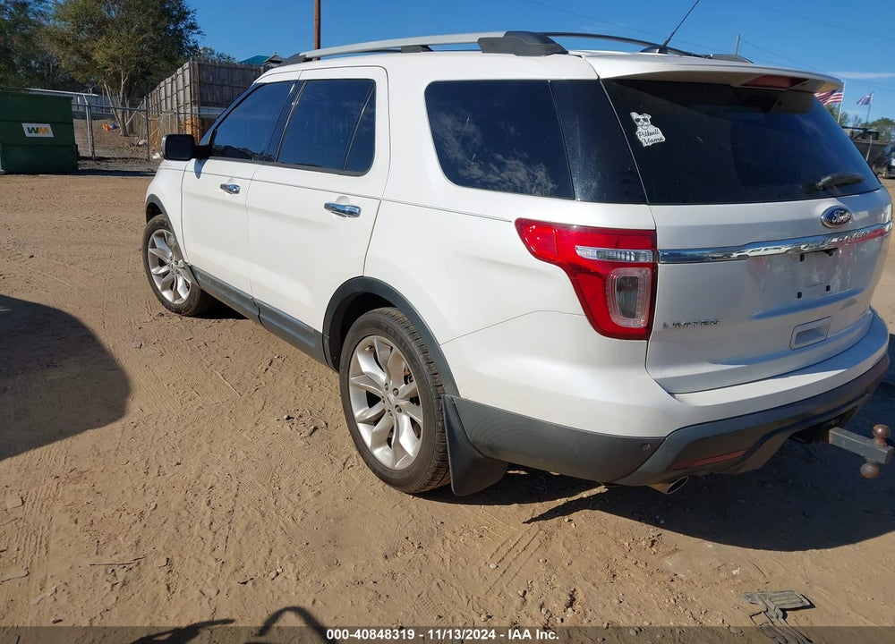 2012 FORD EXPLORER LIMITED VIN: 1FMHK7F84CGA01145