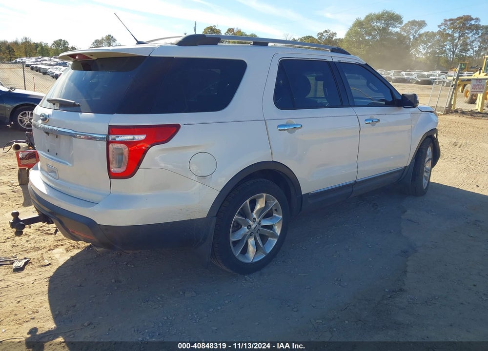 2012 FORD EXPLORER LIMITED VIN: 1FMHK7F84CGA01145