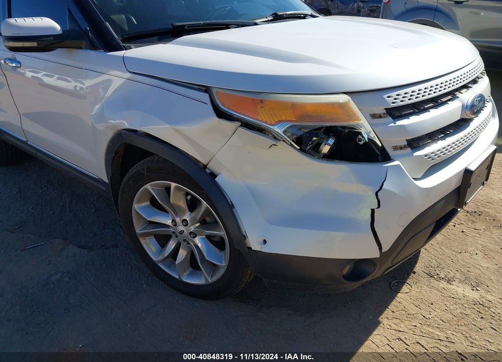 2012 FORD EXPLORER LIMITED VIN: 1FMHK7F84CGA01145