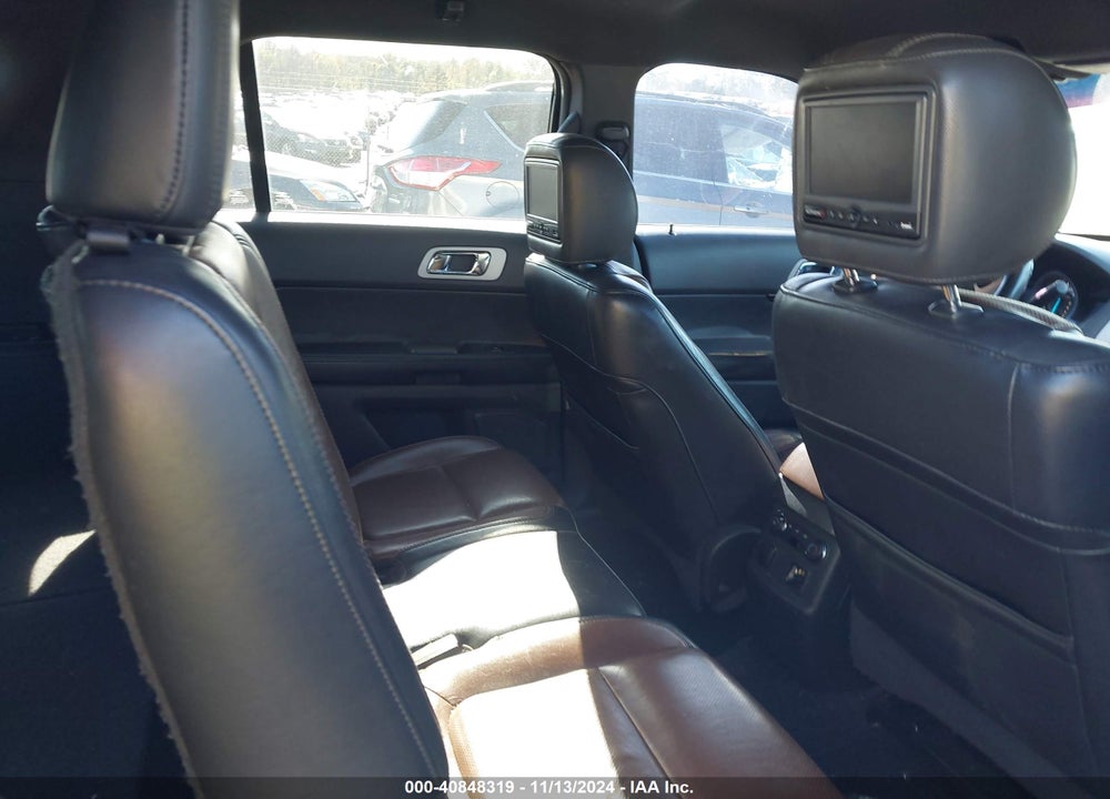 2012 FORD EXPLORER LIMITED VIN: 1FMHK7F84CGA01145