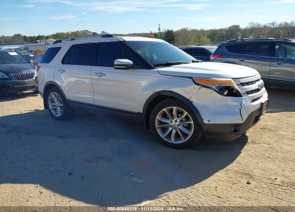 2012 FORD EXPLORER LIMITED VIN: 1FMHK7F84CGA01145