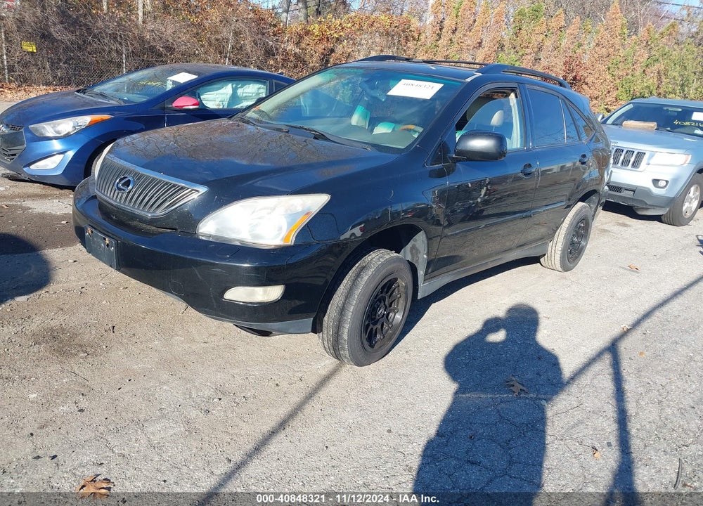 2004 LEXUS RX 330 BASE (A5) VIN: JTJHA31U340053202