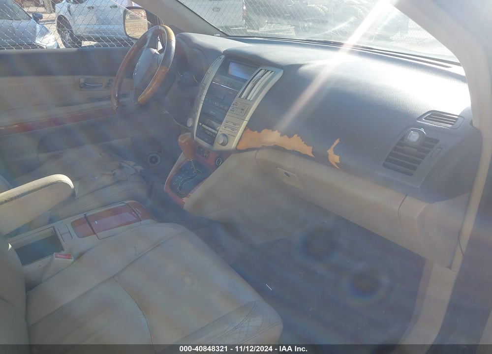 2004 LEXUS RX 330 BASE (A5) VIN: JTJHA31U340053202