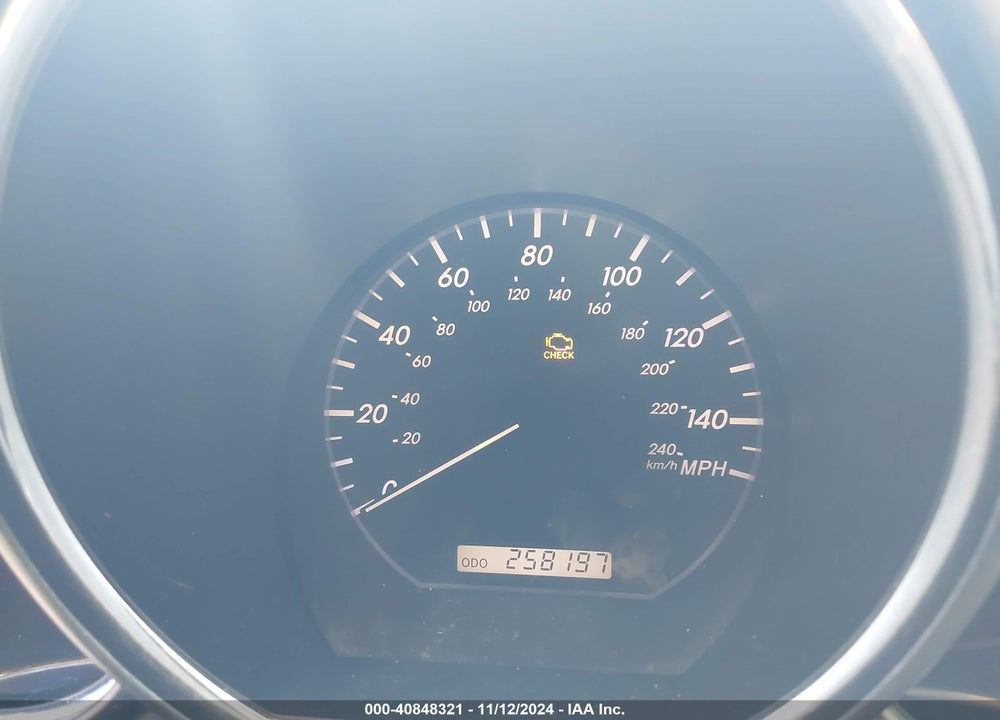 2004 LEXUS RX 330 BASE (A5) VIN: JTJHA31U340053202