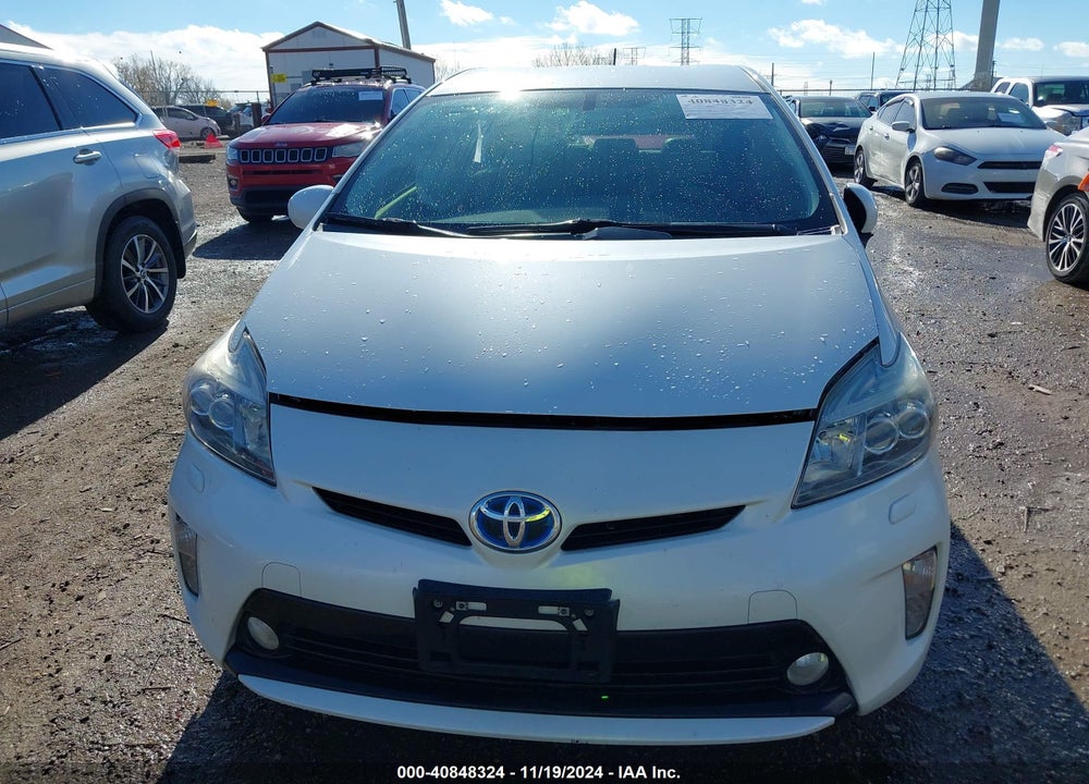 2013 TOYOTA PRIUS FIVE VIN: JTDKN3DU2D5700684