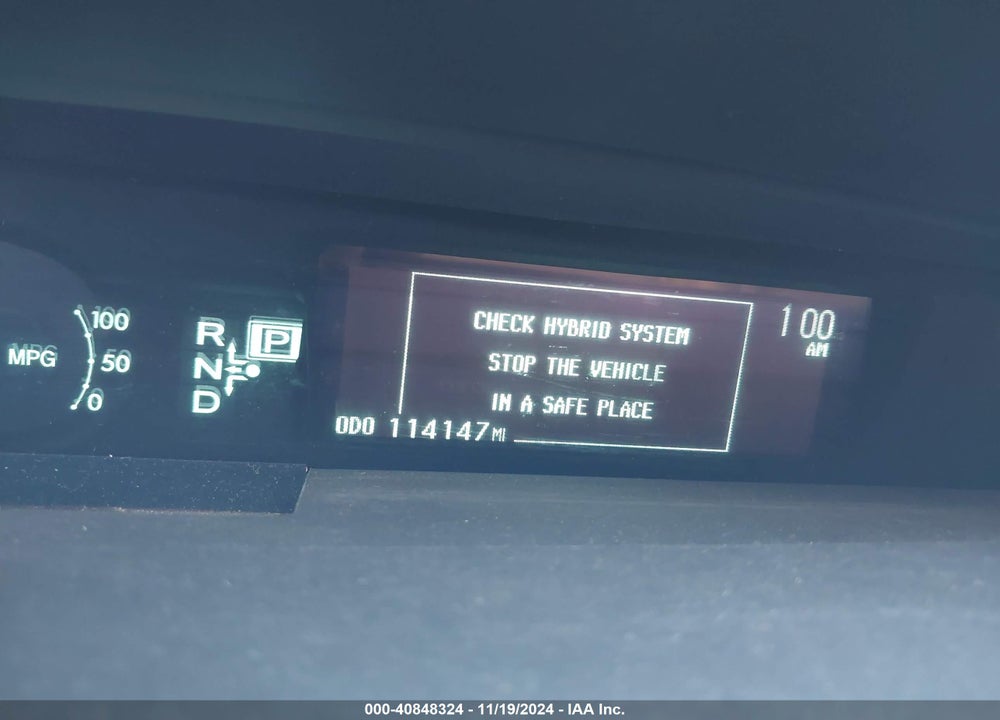 2013 TOYOTA PRIUS FIVE VIN: JTDKN3DU2D5700684