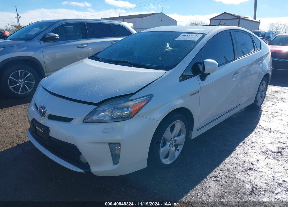 2013 TOYOTA PRIUS FIVE VIN: JTDKN3DU2D5700684