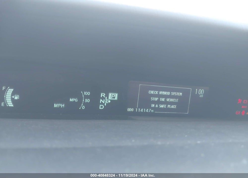 2013 TOYOTA PRIUS FIVE VIN: JTDKN3DU2D5700684