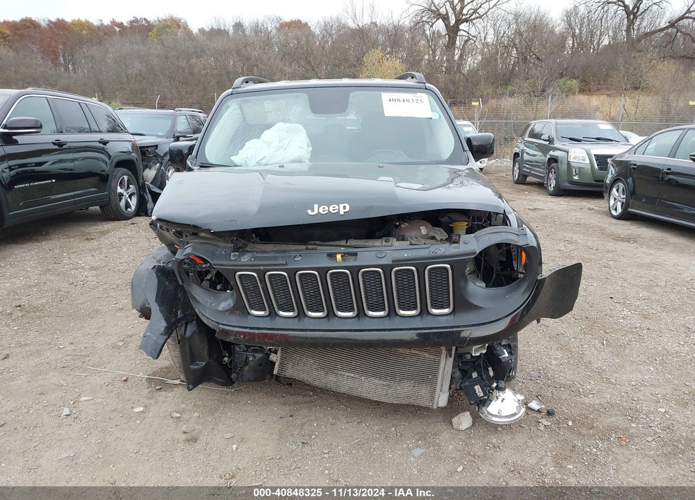 2017 JEEP RENEGADE LATITUDE 4X4 VIN: ZACCJBBB8HPF89308