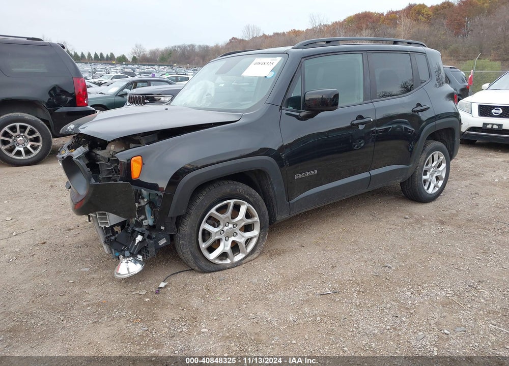 2017 JEEP RENEGADE LATITUDE 4X4 VIN: ZACCJBBB8HPF89308