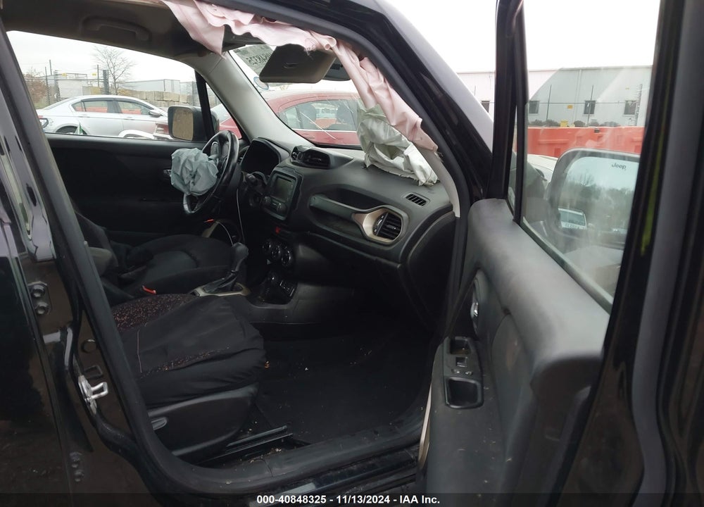 2017 JEEP RENEGADE LATITUDE 4X4 VIN: ZACCJBBB8HPF89308