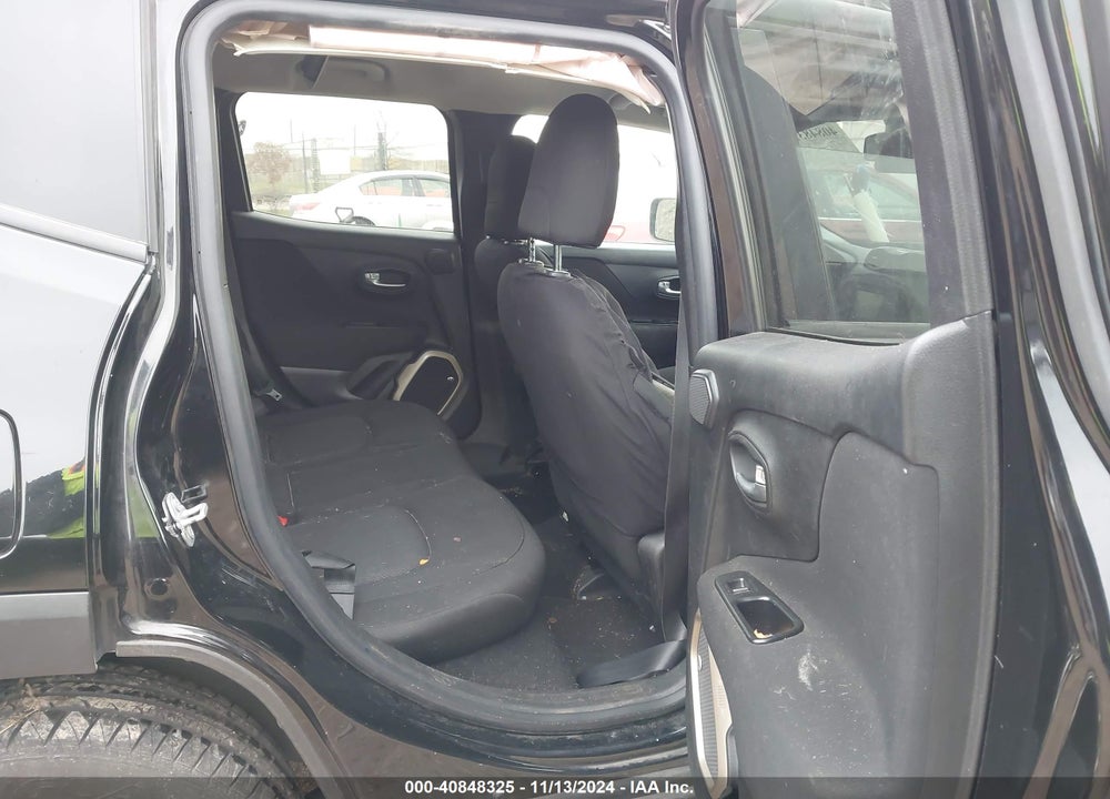 2017 JEEP RENEGADE LATITUDE 4X4 VIN: ZACCJBBB8HPF89308