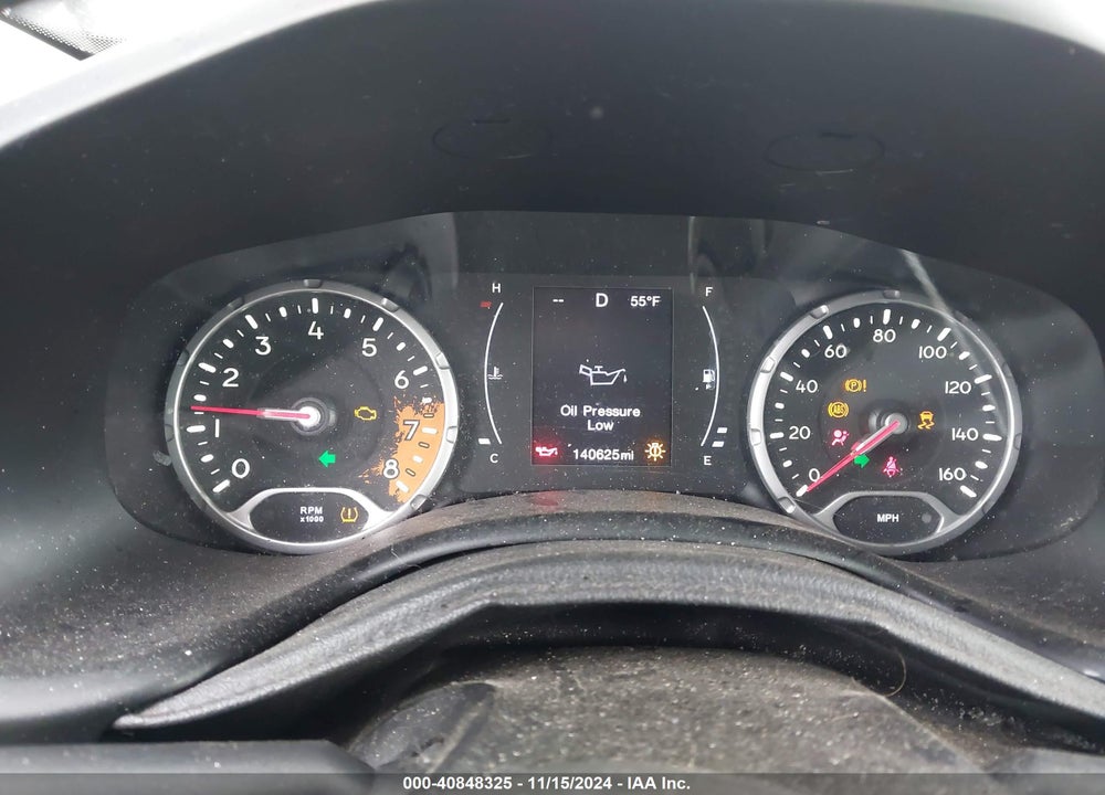 2017 JEEP RENEGADE LATITUDE 4X4 VIN: ZACCJBBB8HPF89308