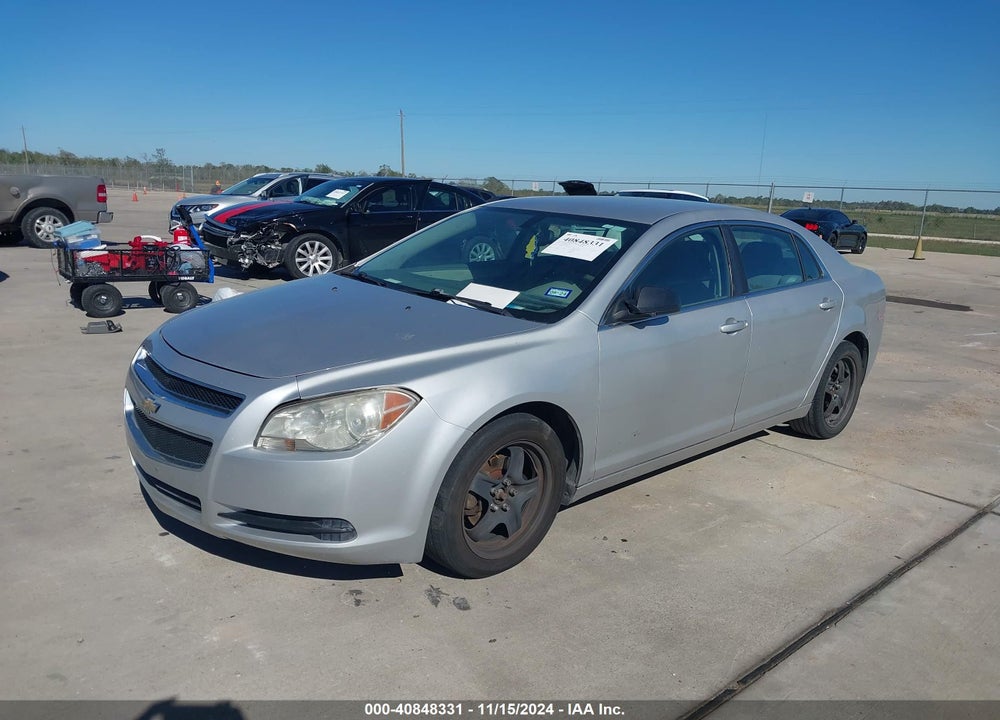 2011 CHEVROLET MALIBU LS VIN: 1G1ZB5E16BF268544
