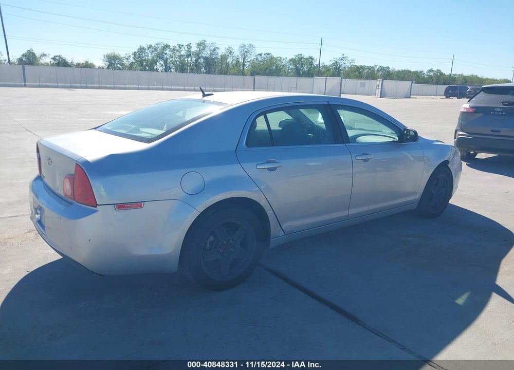 2011 CHEVROLET MALIBU LS VIN: 1G1ZB5E16BF268544