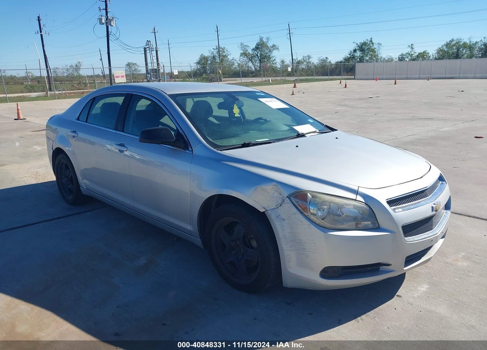 2011 CHEVROLET MALIBU LS VIN: 1G1ZB5E16BF268544