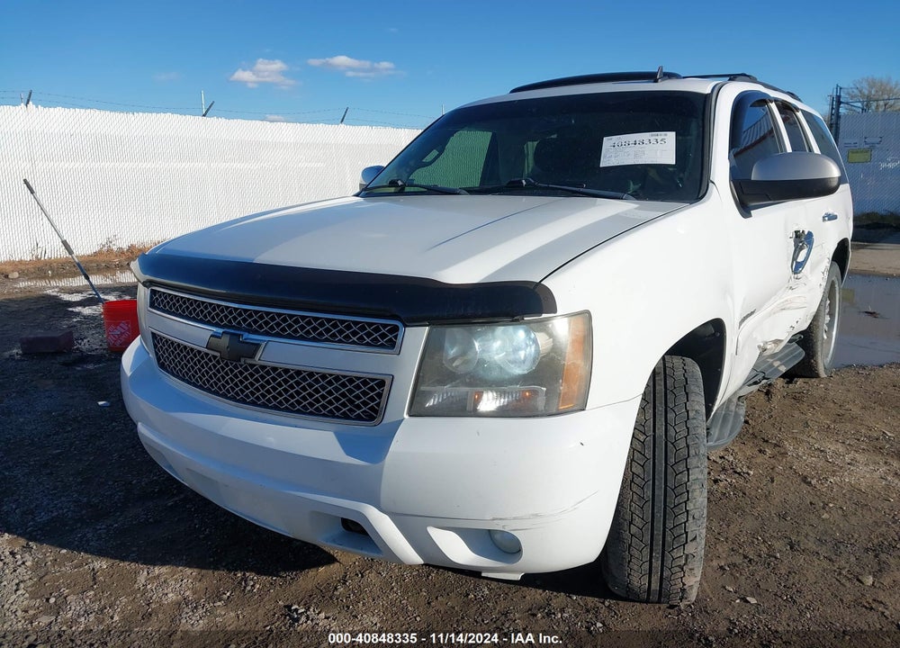 2008 CHEVROLET TAHOE VIN: 1GNFK13078R248959