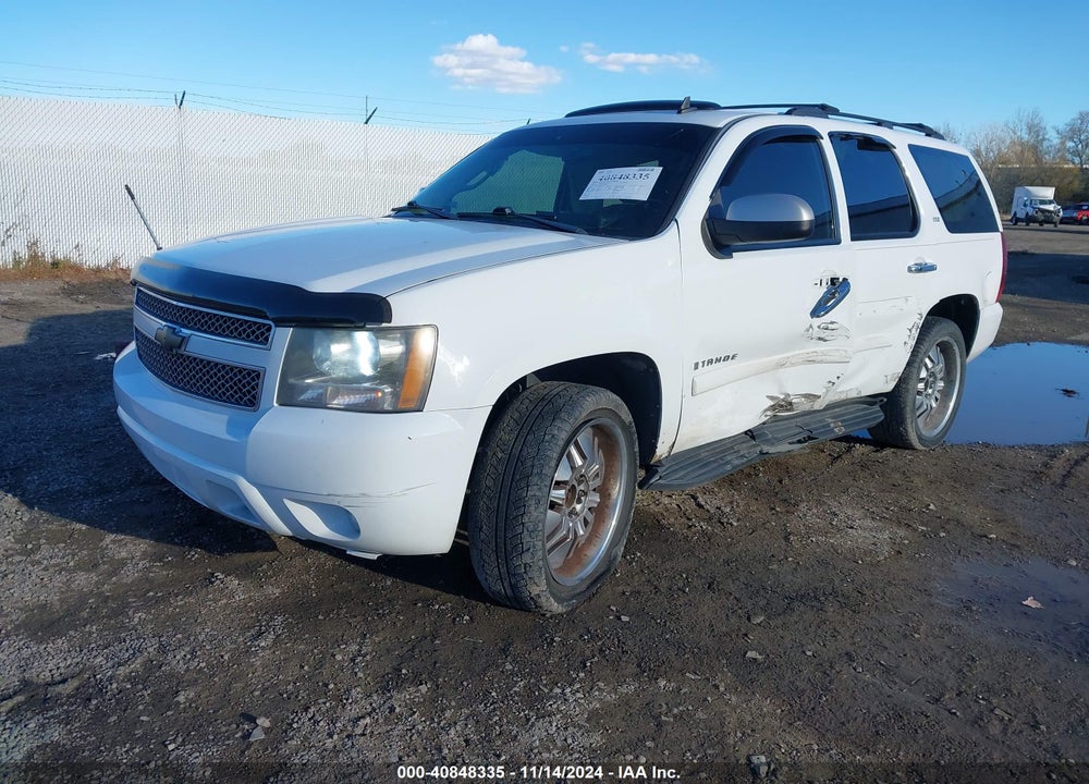 2008 CHEVROLET TAHOE VIN: 1GNFK13078R248959