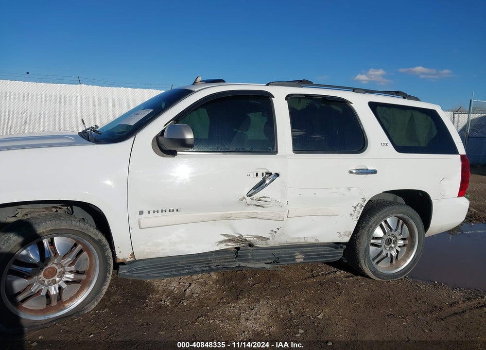 2008 CHEVROLET TAHOE VIN: 1GNFK13078R248959