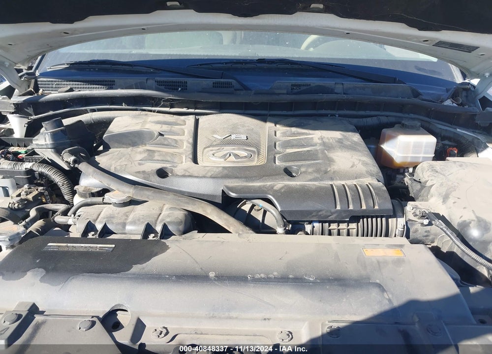 2013 INFINITI QX56 VIN: JN8AZ2NE9D9041257