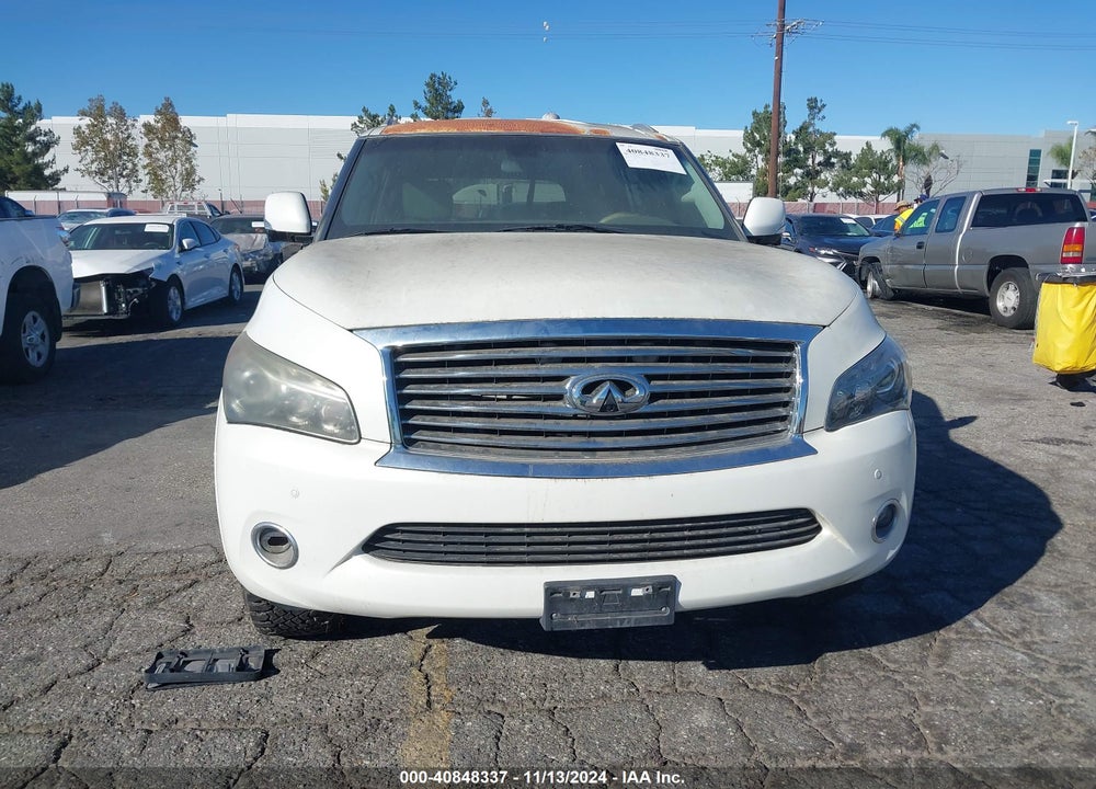 2013 INFINITI QX56 VIN: JN8AZ2NE9D9041257