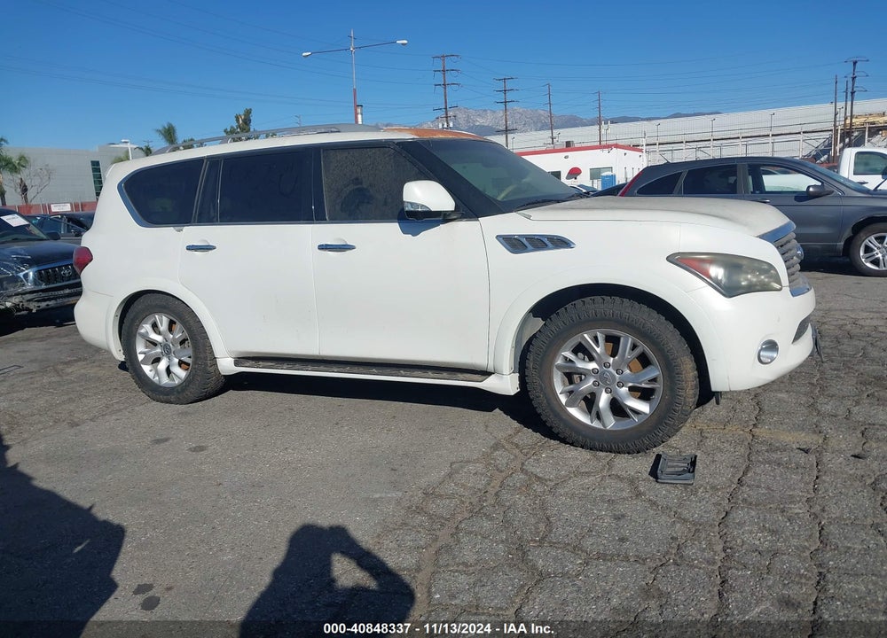 2013 INFINITI QX56 VIN: JN8AZ2NE9D9041257