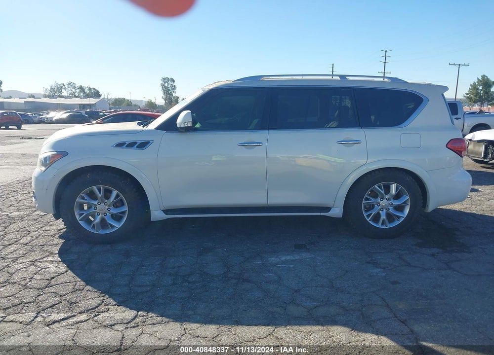 2013 INFINITI QX56 VIN: JN8AZ2NE9D9041257