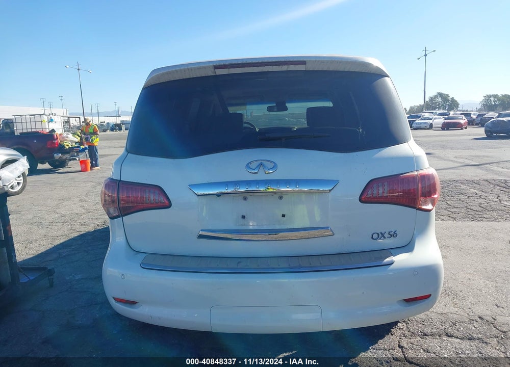 2013 INFINITI QX56 VIN: JN8AZ2NE9D9041257