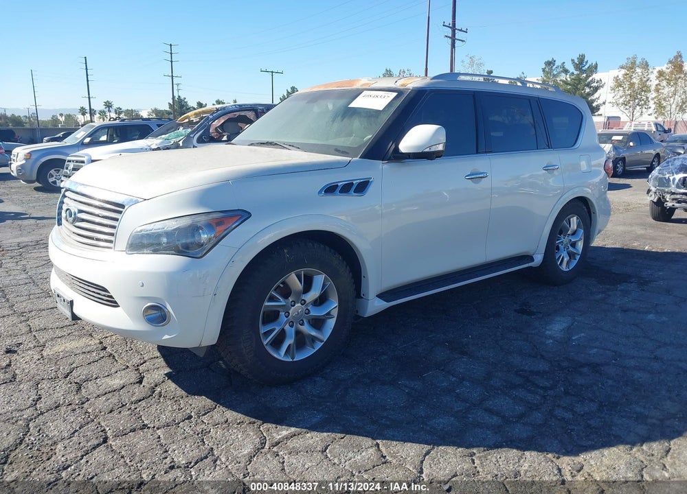 2013 INFINITI QX56 VIN: JN8AZ2NE9D9041257