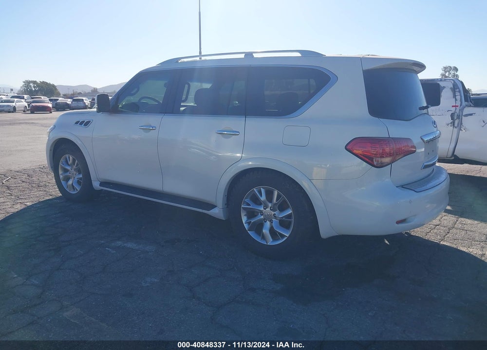 2013 INFINITI QX56 VIN: JN8AZ2NE9D9041257