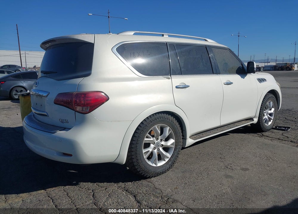 2013 INFINITI QX56 VIN: JN8AZ2NE9D9041257
