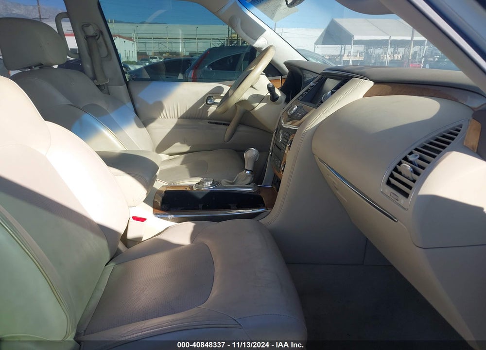 2013 INFINITI QX56 VIN: JN8AZ2NE9D9041257