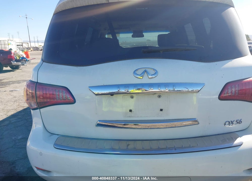 2013 INFINITI QX56 VIN: JN8AZ2NE9D9041257
