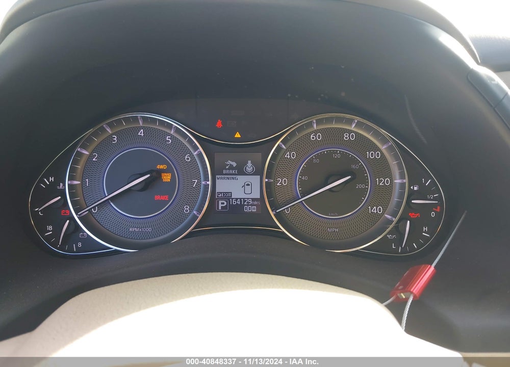 2013 INFINITI QX56 VIN: JN8AZ2NE9D9041257