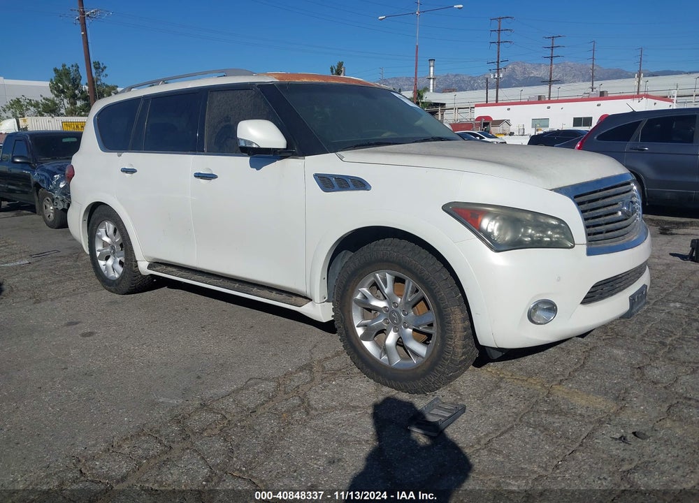 2013 INFINITI QX56 VIN: JN8AZ2NE9D9041257