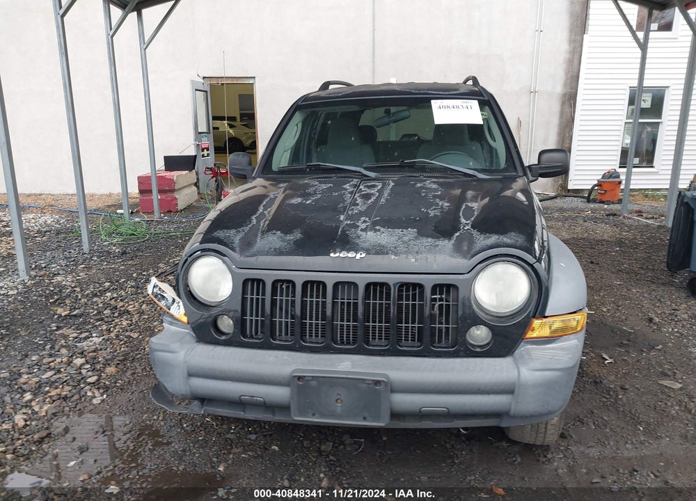 2007 JEEP LIBERTY SPORT VIN: 1J4GL48K37W650946