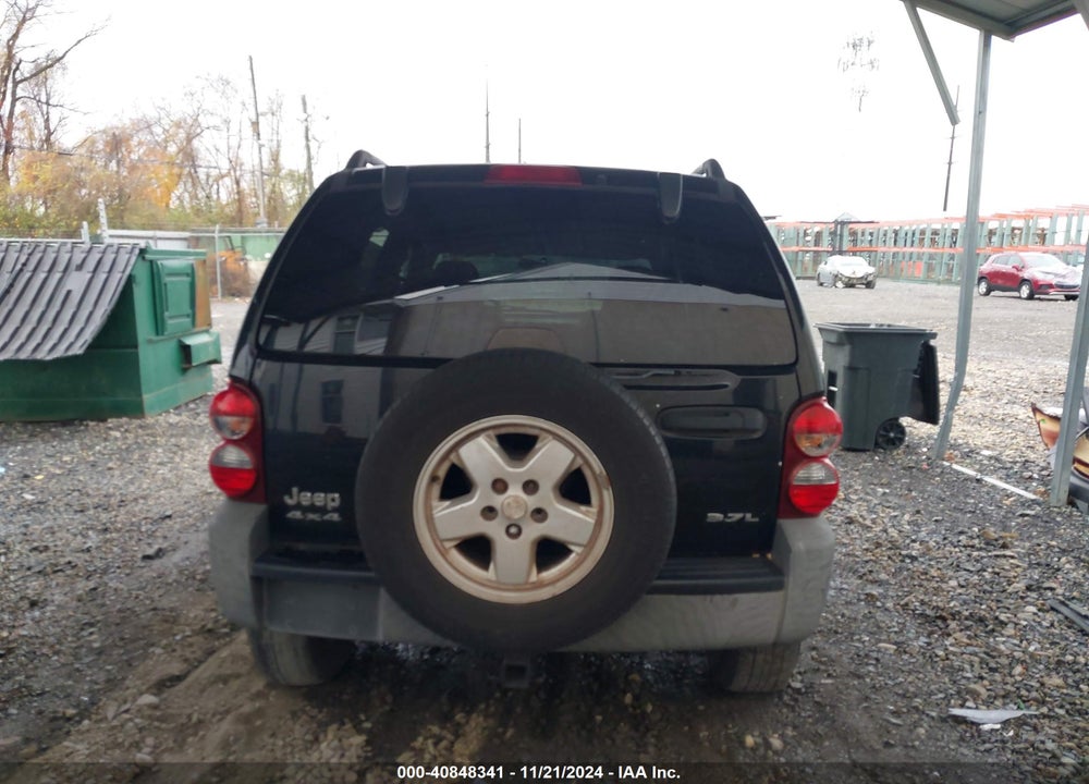 2007 JEEP LIBERTY SPORT VIN: 1J4GL48K37W650946