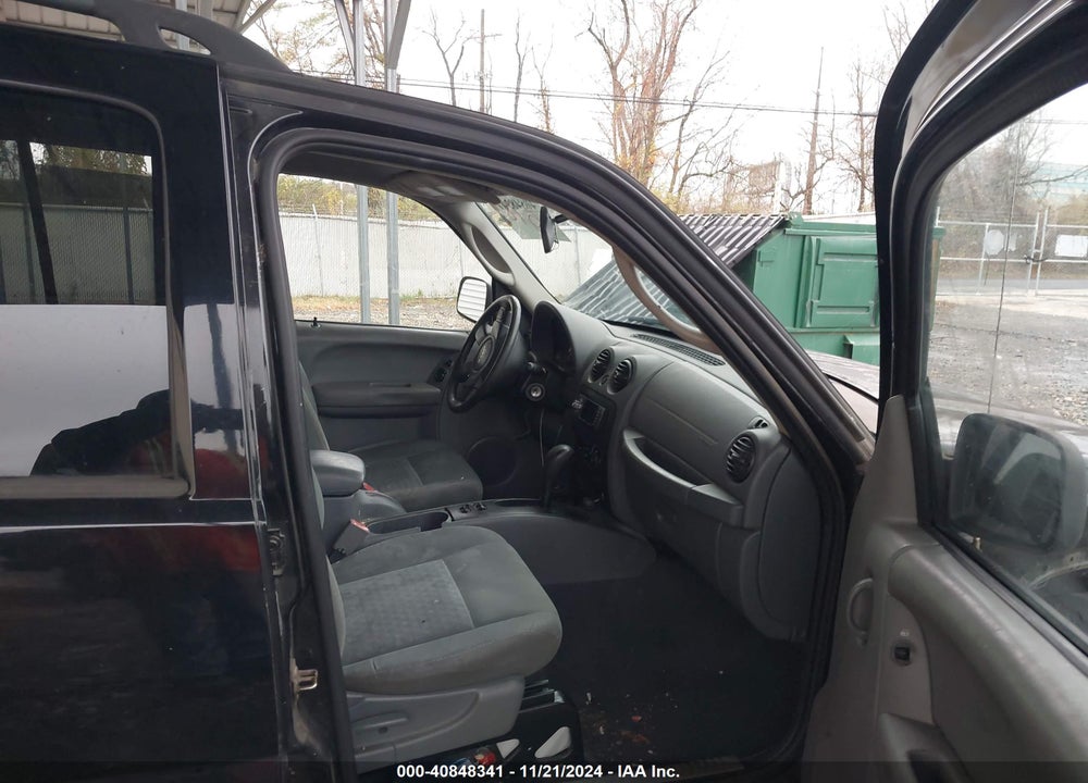2007 JEEP LIBERTY SPORT VIN: 1J4GL48K37W650946