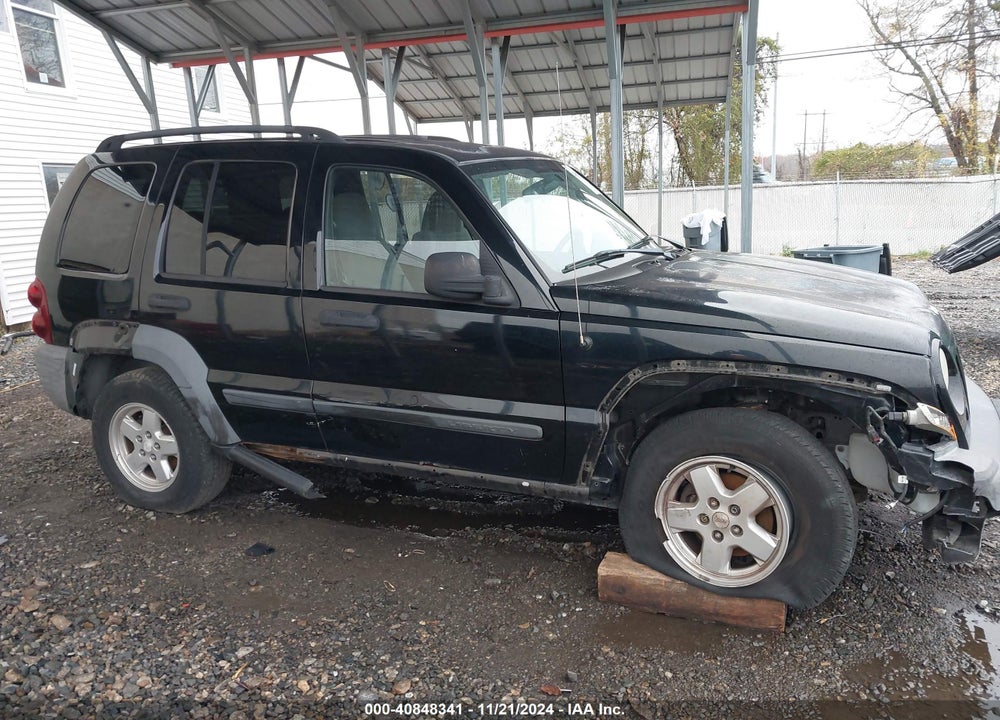 2007 JEEP LIBERTY SPORT VIN: 1J4GL48K37W650946