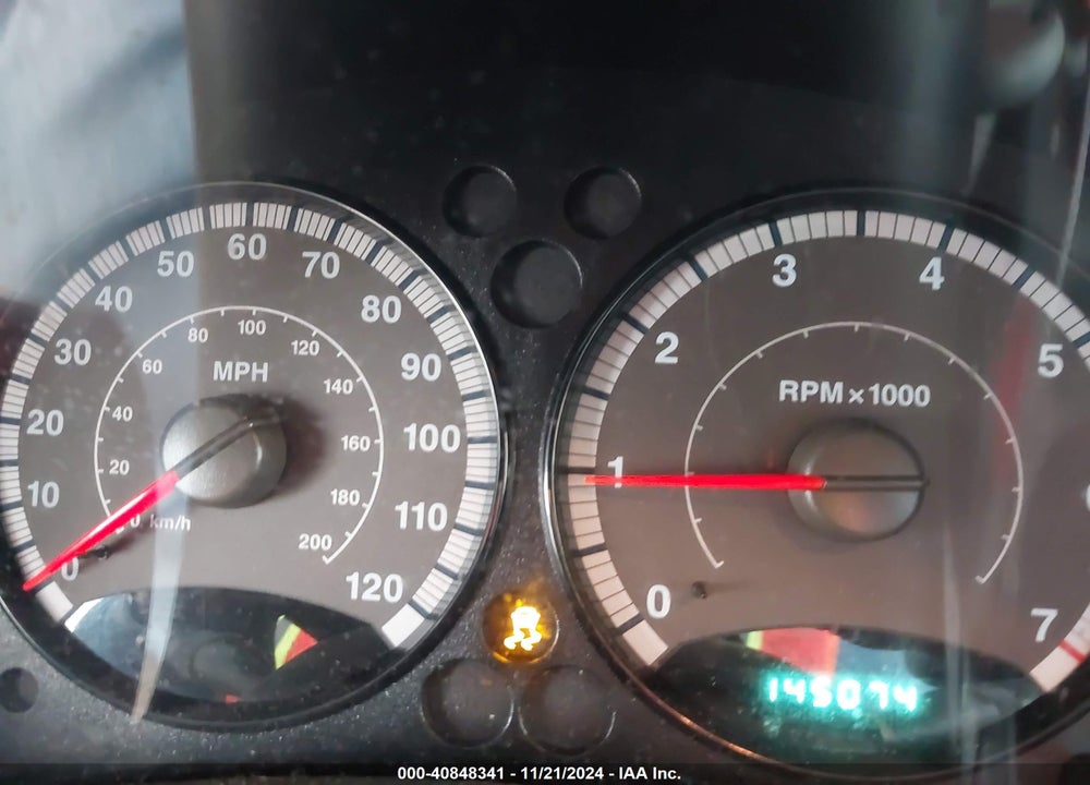 2007 JEEP LIBERTY SPORT VIN: 1J4GL48K37W650946