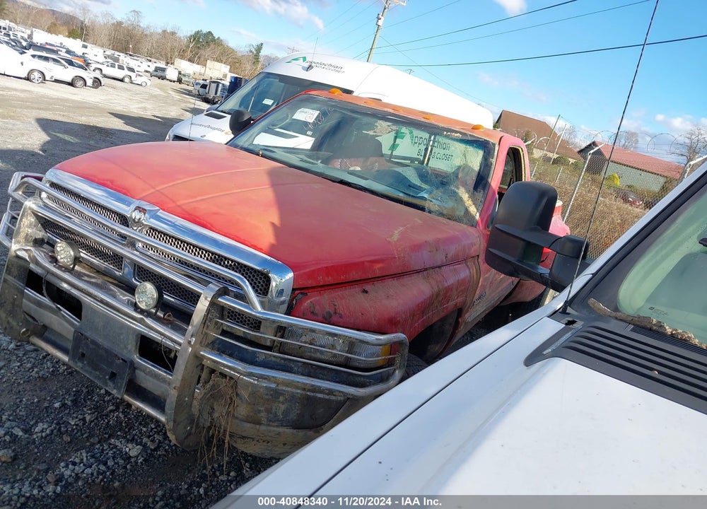 2000 DODGE RAM 3500 ST VIN: 3B7MF3667YM205871