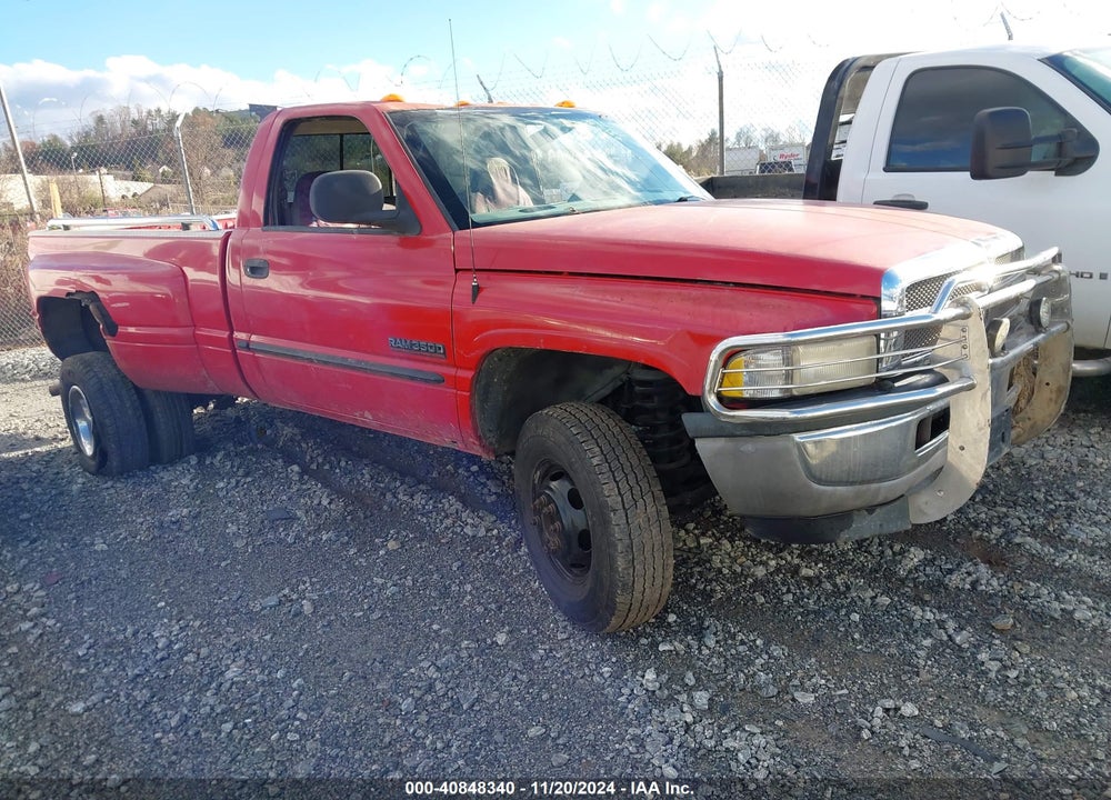 2000 DODGE RAM 3500 ST VIN: 3B7MF3667YM205871