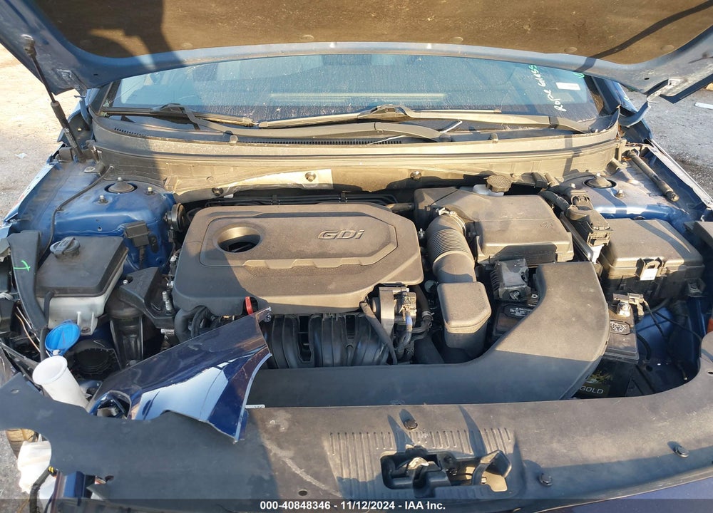 2017 HYUNDAI SONATA SPORT VIN: 5NPE34AFXHH490890